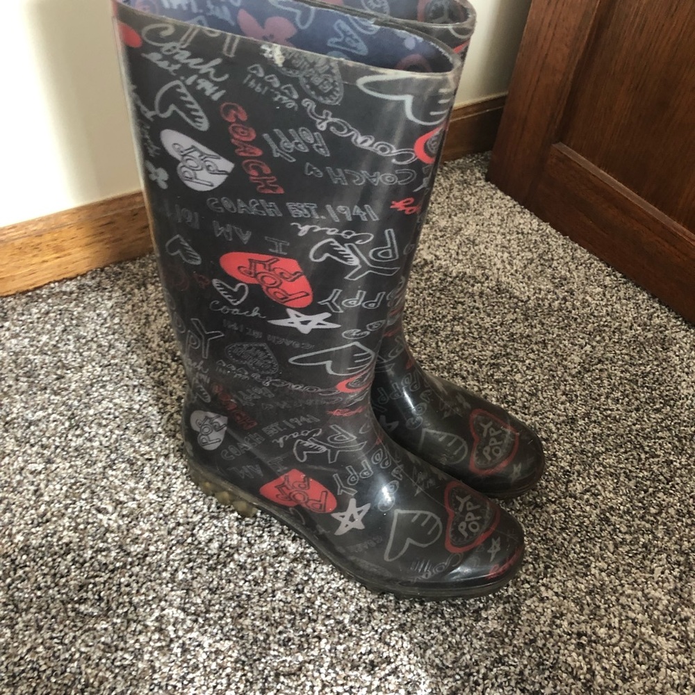 Coach Rain Boots - image 1